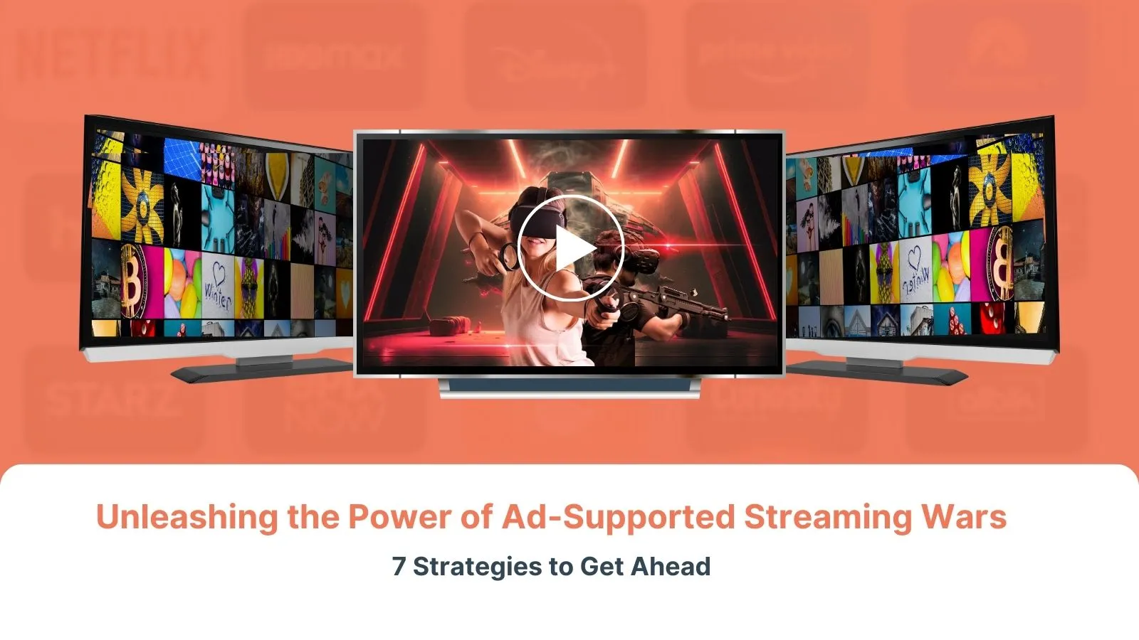 Unleashing the power of Ad- supported wars